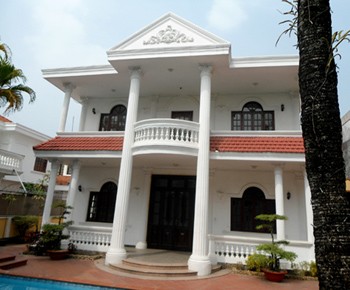 Villa for rent Saigon