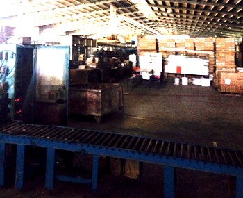 Rental warehouse airport