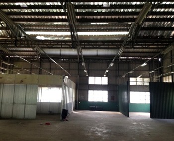 Rental factory Tan Phu