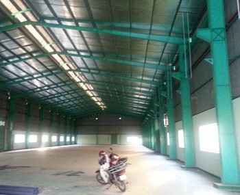Rental warehouse Dong Nai