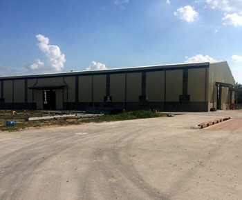 Factory for lease Cu Chi district