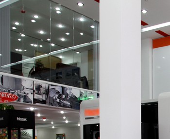 Rental showrooms Saigon