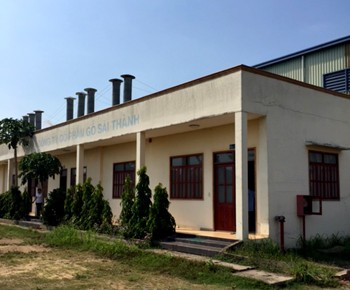 Factory for rent Hoc Mon district