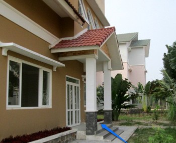 Villas for sale Binh Duong
