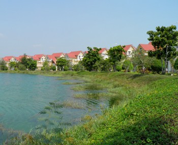 Buy villas Binh Duong