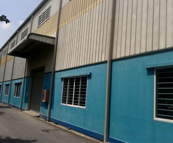 Garment factory for rent Binh Duong province