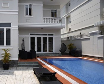 House for rent Thao Dien