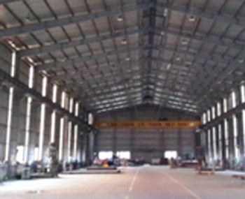 Warehouses for sale Binh Duong