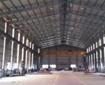 Warehouses for sale Binh Duong province