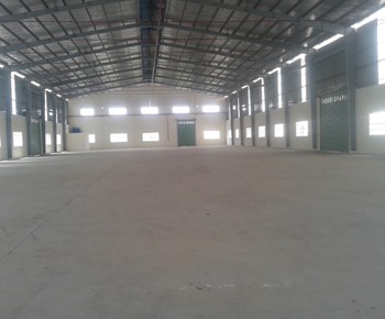 Factory for rent Duc Hoa