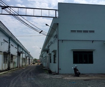 Factory for rent district 3