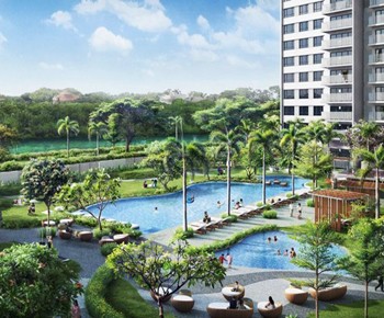 Apartment for sale Palm Garden building