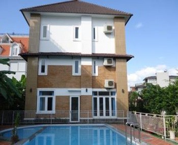 Villa for rent Thao Dien