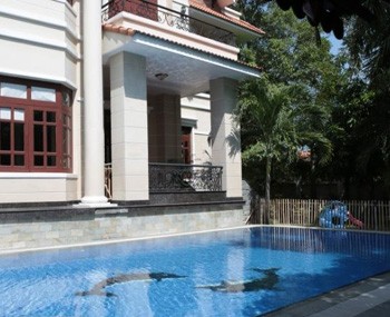 Villa for rent Thao Dien