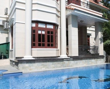 Villa for rent Thao Dien