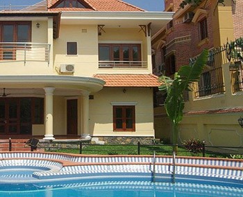 Villa for rent Thao Dien