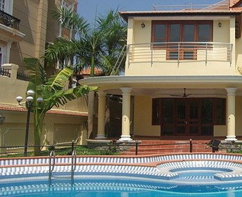 Villa for rent Thao Dien