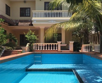 Villa for rent Thao Dien