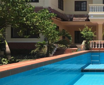 Villa for rent Thao Dien