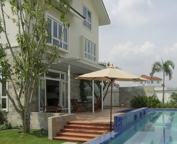 Villas for rent Thao Dien