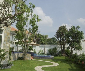 Rental villa Thao Dien