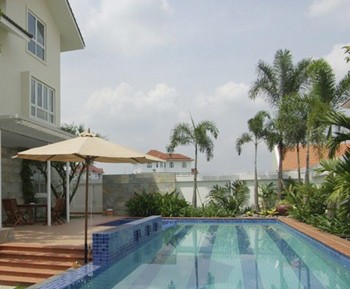 Rental house Thao Dien