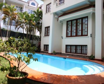 House for rent Thao Dien