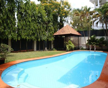 Rental house Thao Dien