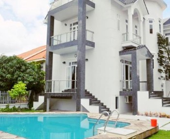 Houses for rent Thao Dien