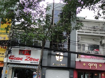 Shops for rent Saigon