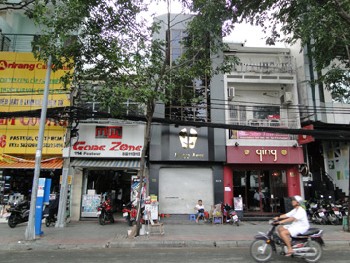 Rental shops Saigon
