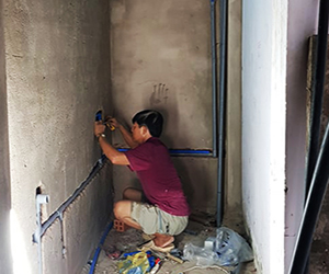 Plumbing installation contractor Ho Chi Minh City