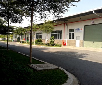 Factory for rent Long An