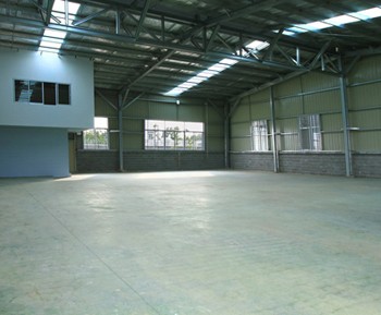 Warehouse for rent BW industrial park