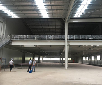 Warehouse for rent Long Hau industrial park