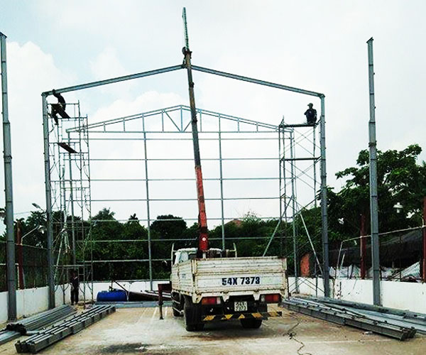 Sheet metal company Ho Chi Minh