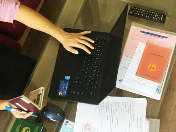 Apply for visa Ho Chi Minh