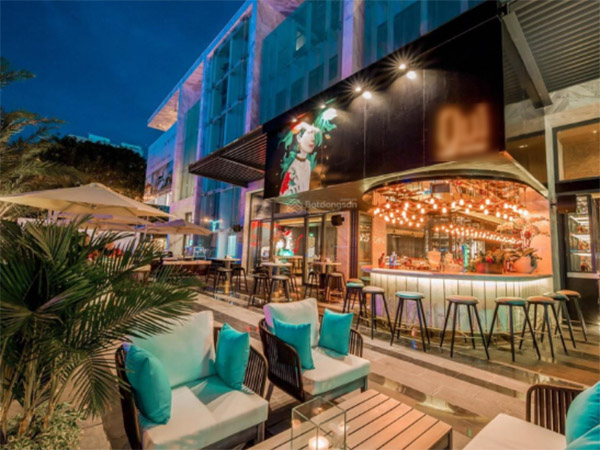 Bar for rent Dang Dung