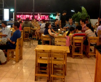 Rental bar Hai Ba Trung