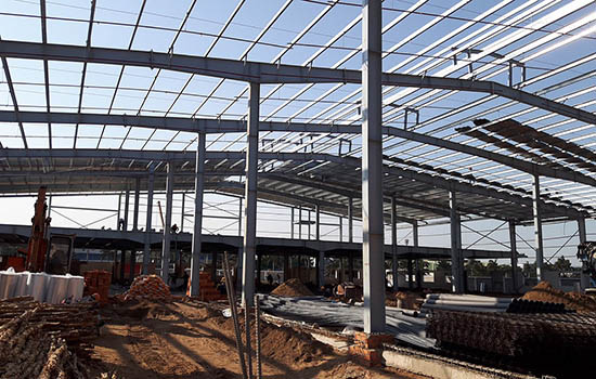 Factory construction Ho Chi Minh