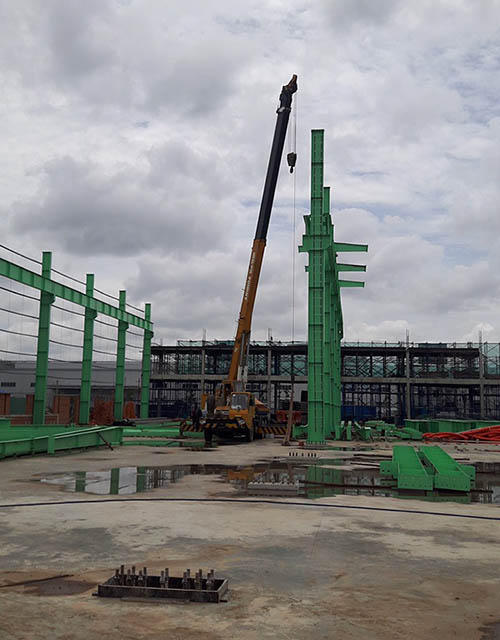 Factory building Long Thanh