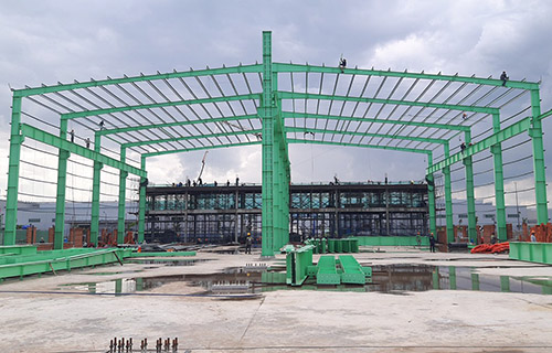 Factory construction Long Thanh
