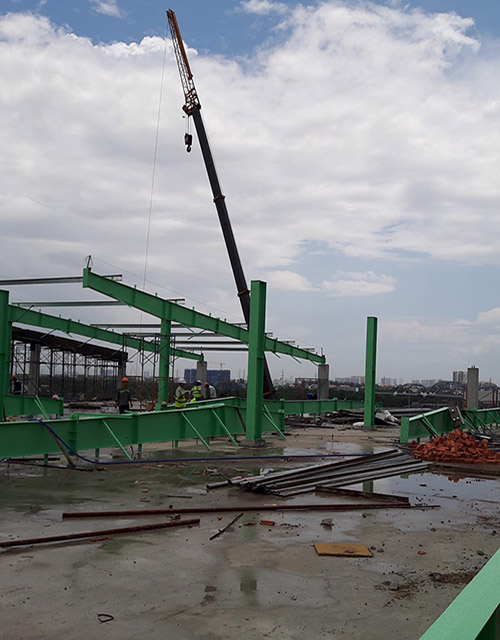 Factory building Long Thanh