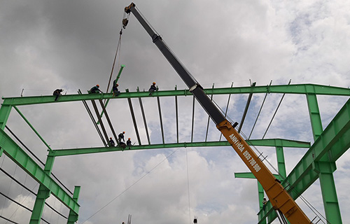 Factory construction Long Thanh