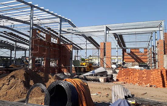 Warehouse construction Dong Nai