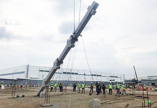 Concrete structure commercial property