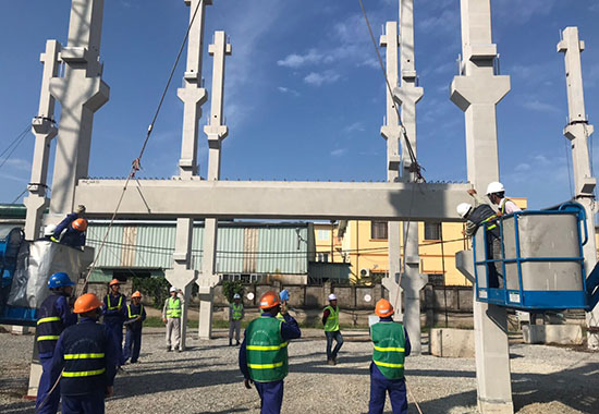 Concrete structure commercial property