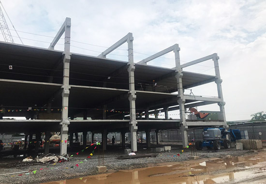 Concrete structure commercial property