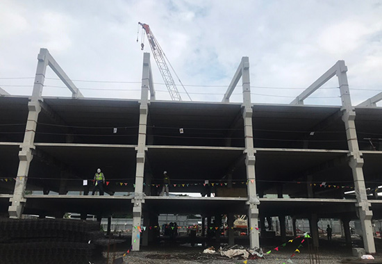 Concrete structure commercial property