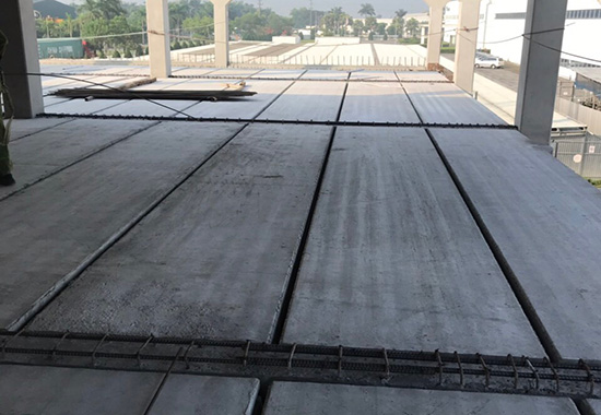 Concrete structure commercial property